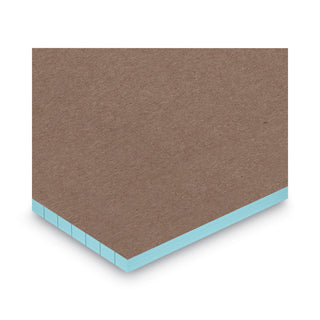 Universal® Colored Perforated Ruled Writing Pads, Narrow Rule, 50 Blue 5 x 8 Sheets, Dozen (UNV35850)