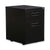 Alera® Two-Drawer Metal Pedestal File, 14.96w x 19.29d x 21.65h, Black (ALEPABFBL)