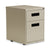 Alera® Two-Drawer Metal Pedestal File, 14.96w x 19.29d x 21.65h, Putty (ALEPABFPY)
