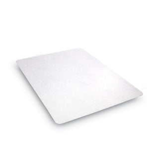 deflecto® EconoMat All Day Use Chair Mat for Hard Floors, 46 x 60, Clear, Drop Ship Item (DEFCM2E442FCOM)