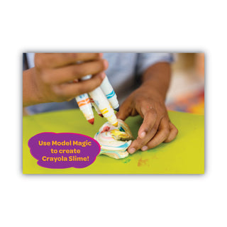 Crayola® Model Magic Modeling Compound, 8 oz, White, 6 lbs. (CYO574418)
