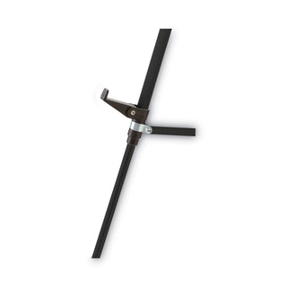 Quartet® Lightweight Telescoping Tripod Easel, Adjusts 38" to 66" High, Aluminum, Black (QRT51E)