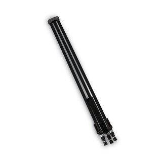 Quartet® Lightweight Telescoping Tripod Easel, Adjusts 38" to 66" High, Aluminum, Black (QRT51E)