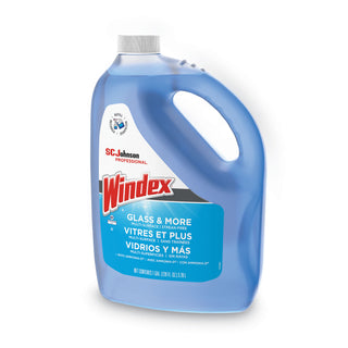 Windex® Glass Cleaner with Ammonia-D, 1gal Bottle (SJN696503EA) (SJN696503EA)