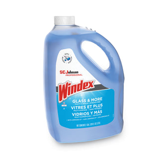 Windex® Glass Cleaner with Ammonia-D, 1gal Bottle (SJN696503EA) (SJN696503EA)