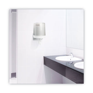 Boardwalk® Center-Pull Roll Towels, 2-Ply, 7.6 x 8.9, White, 600/Roll, 6/Carton (BWK410321)