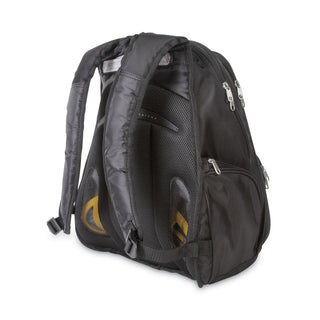 Kensington® Contour Laptop Backpack, Nylon, 15 3/4 x 9 x 19 1/2, Black (KMW62238)