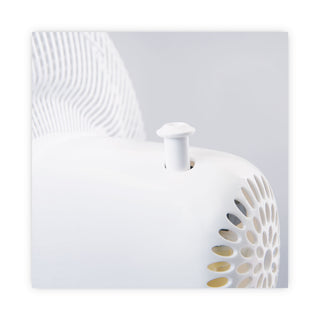 Alera® 12" 3-Speed Oscillating Desk Fan, Plastic, White (ALEFAN122)