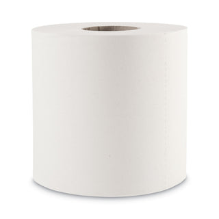 Boardwalk® Center-Pull Roll Towels, 2-Ply, 10 x 7.6, White, 600/Roll, 6/Carton (BWK410322)