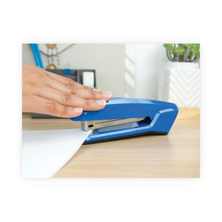 Bostitch® Ascend Stapler, 20-Sheet Capacity, Ice Blue (BOSB210RBLUE)