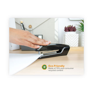 Bostitch® Ascend Stapler, 20-Sheet Capacity, Black (BOSB210BLK)