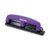 Bostitch® EZ Squeeze Three-Hole Punch, 12-Sheet Capacity, Purple/Black (ACI2105)