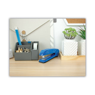 Bostitch® Ascend Stapler, 20-Sheet Capacity, Ice Blue (BOSB210RBLUE)