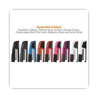 Bostitch® Epic Stapler, 25-Sheet Capacity, Blue (BOSB777BLUE)