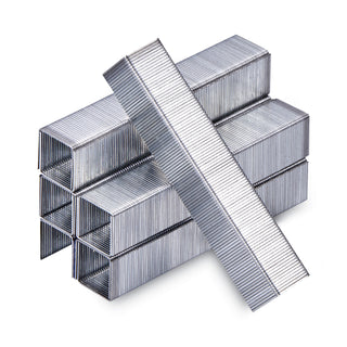 Bostitch® Heavy-Duty Premium Staples, 0.5" Leg, 0.5" Crown, Steel, 1,000/Box (BOSSB35121M)