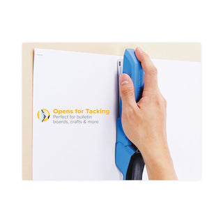 Bostitch® Ascend Stapler, 20-Sheet Capacity, Ice Blue (BOSB210RBLUE)