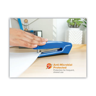 Bostitch® Ascend Stapler, 20-Sheet Capacity, Ice Blue (BOSB210RBLUE)