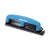 Bostitch® EZ Squeeze Three-Hole Punch, 12-Sheet Capacity, Blue/Black (ACI2103)