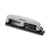 Bostitch® EZ Squeeze Three-Hole Punch, 12-Sheet Capacity, Black/Silver (ACI2101)
