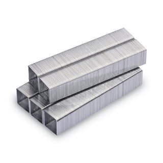 Bostitch® Heavy-Duty Premium Staples, 0.5" Leg, 0.5" Crown, Steel, 1,000/Box (BOSSB35121M)