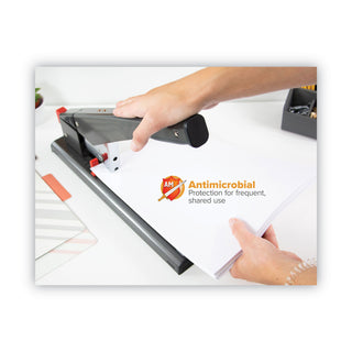 Bostitch® Antimicrobial 215-Sheet Extra Heavy-Duty Stapler, 215-Sheet Capacity, Black (BOS00540)