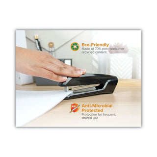 Bostitch® Ascend Stapler, 20-Sheet Capacity, Black (BOSB210BLK)