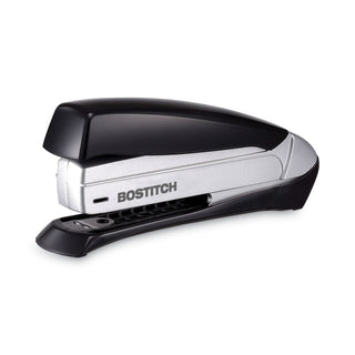 Bostitch® Inspire Premium Spring-Powered Full-Strip Stapler, 20-Sheet Capacity, Black/Silver (ACI1433)