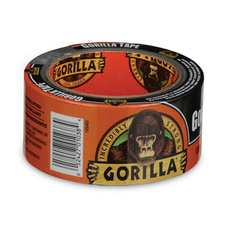 Gorilla® Gorilla Tape, 3" Core, 1.88" x 10 yds, Black (GOR105462)