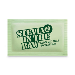 Stevia in the Raw® Stevia in The Raw Sweetener - Packet - 0 lb (0 oz) - Stevia Flavor - Artificial Sweetener - 12/Carton (SMU75050CT)