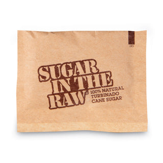 Sugar in the Raw Unrefined Sugar Made From Sugar Cane, 200 Packets/Box (SMU00319) (OFX00319)