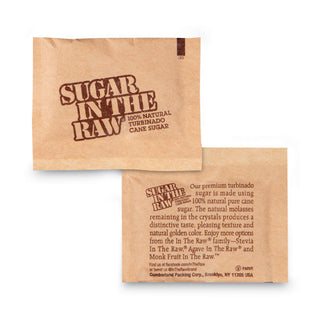 Sugar in the Raw Unrefined Sugar Made From Sugar Cane, 200 Packets/Box (SMU00319) (OFX00319)