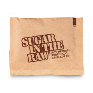 Sugar in the Raw Unrefined Sugar Made From Sugar Cane, 200 Packets/Box, 2 Boxes/Carton (SMU00319CT)