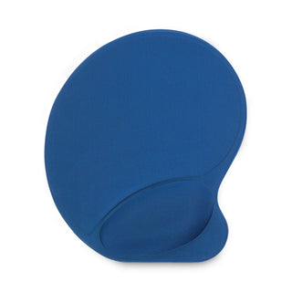 Kensington® Wrist Pillow Extra-Cushioned Mouse Pad, Nonskid Base, 8 x 11, Blue (KMW57803)