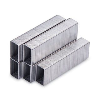 Bostitch® Heavy-Duty Premium Staples, 0.88" Leg, 0.5" Crown, Steel, 1,000/Box (BOSSB38HD1M)