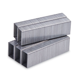 Bostitch® Heavy-Duty Premium Staples, 0.88" Leg, 0.5" Crown, Steel, 1,000/Box (BOSSB38HD1M)