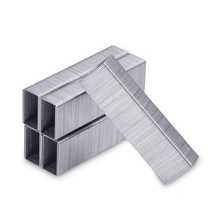 Bostitch® Heavy-Duty Premium Staples, 0.88" Leg, 0.5" Crown, Steel, 1,000/Box (BOSSB38HD1M)