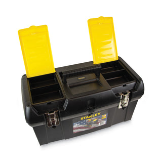 Stanley® Series 2000 Toolbox w/Tray, Two Lid Compartments (BOS019151M)