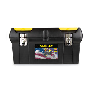 Stanley® Series 2000 Toolbox w/Tray, Two Lid Compartments (BOS019151M)