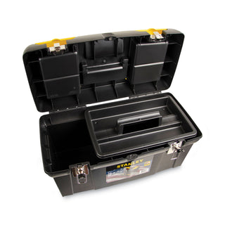 Stanley® Series 2000 Toolbox w/Tray, Two Lid Compartments (BOS019151M)