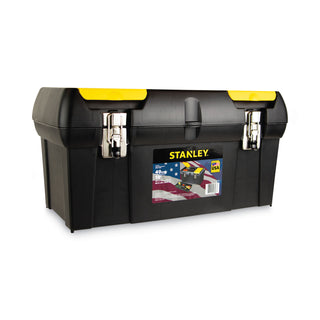 Stanley® Series 2000 Toolbox w/Tray, Two Lid Compartments (BOS019151M)