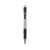 Pilot® G2 Mechanical Pencil, 0.7 mm, HB (#2.5), Black Lead, Clear/Black Accents Barrel, Dozen (PIL51015)