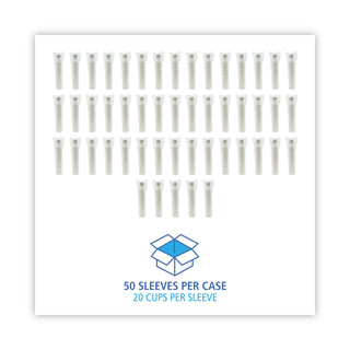 Boardwalk® Deerfield Printed Paper Hot Cups, 10 oz, 50 Cups/Sleeve, 20 Sleeves/Carton (BWKDEER10HCUP)