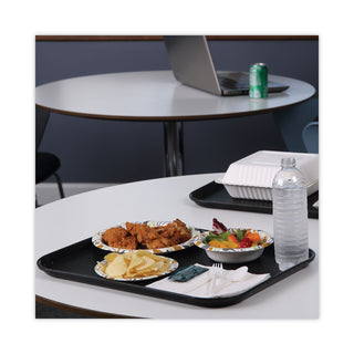 Boardwalk® Deerfield Printed Paper Plates, 6" Dia, Coated/Soak Proof, Multicolor, 250/Pack, 4 Packs/Carton (BWKDEER6PLT)