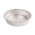 Boardwalk® Round Aluminum To-Go Containers, 48 oz, 9" Diameter x 1.66"h, Silver, 500/Carton (BWKROUND9)