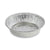 Boardwalk® Round Aluminum To-Go Containers, 24 oz, 7" Diameter x 1.47"h, Silver, 500/Carton (BWKROUND7)