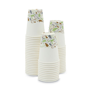 Boardwalk® Deerfield Printed Paper Hot Cups, 12 oz, 50 Cups/Sleeve, 20 Sleeves/Carton (BWKDEER12HCUP)