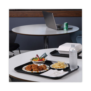 Boardwalk® Deerfield Printed Paper Plates, 9" dia, Coated/Soak Proof, Multicolor, 125/Pack, 8 Packs/Carton (BWKDEER9PLT)