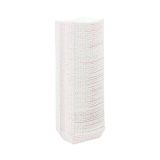Boardwalk® Paper Food Baskets, 0.5 lb Capacity, Red/White, 1,000/Carton (BWK30LAG050)