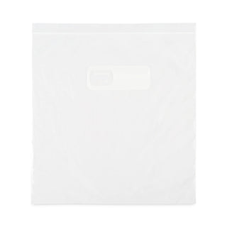 Boardwalk® Reclosable Food Storage Bags, 1 gal, 1.75 mil, 10.5" x 11", Clear, 250/Box (BWK1GALBAG)