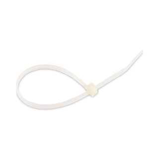 Tatco Nylon Cable Ties, 8 x 0.19, 50 lb, Natural, 1,000/Pack (TCO22200)